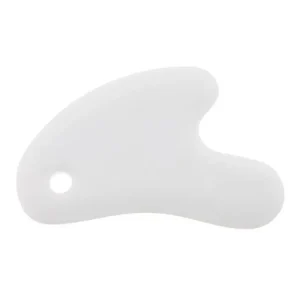 Korea Blood Circulation Ceramic Gua Sha Lymphatic Drainage Tool Ceramic Physical Massage Scraping Gua Sha Board Face Massager