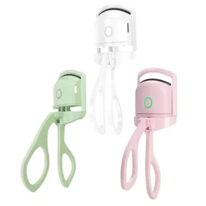 Korean Electronic Eyelash Curler USB Rechargeable Eye Lashes Curling Comb Heated Eyelash Curler