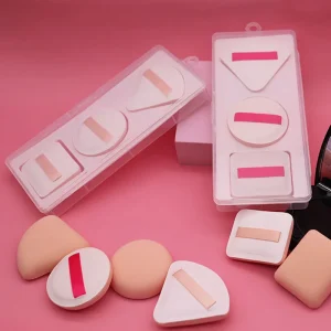 Korean Rubycell Eco friendly Make up Cosmetic Sponge air Cushion Puff Bb Cushion Puff