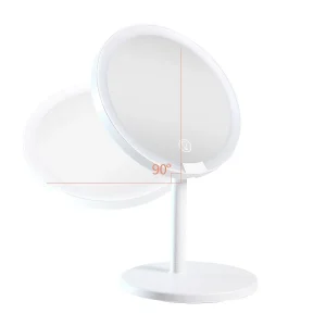 LED Desktop Vanity Makeup Mirror Student Beauty Enhancing Fill Light New Model