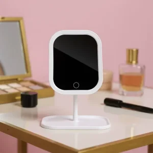LED Makeup Mirror Dressing Table Mirror Beauty Makeup Fill Light Adjustable Mirror Lamp