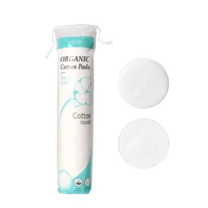 LMLTOP Custom Logo 50gsm Cotton Makeup Remover Pads