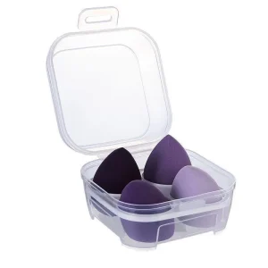 LOW MOQ Makeup Sponge Blending Mini Beauty Makeup Sponge Blender Latex Free Pink Purple Green Yellow
