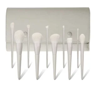 LS Brush Make Set up Luxury Makeup Brush Set Kit Wood Handle Private Label Foundation Cosmetic Makeup Brushes