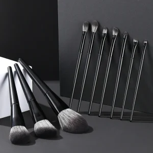 LS Professional Makeup Brush Set Manufacturing Brush Synthetic Hair Daily Makeup Tools Synthetic Hair Private Logo Accepted