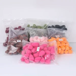 LUMA High Quality Mix Colors Multi Shapes Latex Free Beauty Make up Sponge