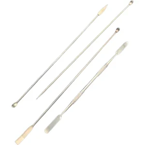 Lab Stainless Steel Ladle Sample Scoop Medicine Spoon