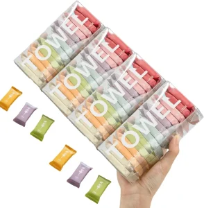 Large Compressed Disposable Nonwoven Face Towel Thicken Washcloth Portable Wipes Facial Cleansing Cloths Towelettes for Travel