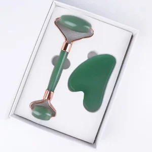 Large Gua Sha Facial Jade Roller Natural Crystal Gua Sha Tool