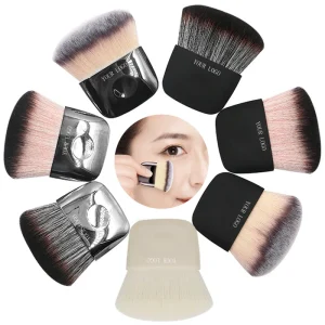 Large Kabuki Body Foundation Makeup Brush Soft Hair Powder Brush Face Cosmetics Tool