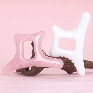 Large Resin Curved Gua Sha Board Unique Shape Body Scraping Massager Unique and Convenient Scraping Apparatus