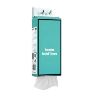 Large Size Bottom Pull Hanging Face Tissue Disposable Biodegradable Bathroom Kitchen Paper Towel Bulk