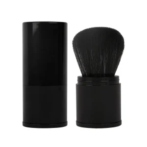 Large Size Single Makeup Brush Loose Powder Blush Portable Retractable Round Body Makeup Brush Nail Brushes