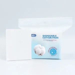 Large Size Square Cotton Pads Disposable for Women