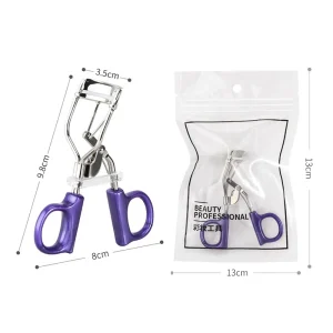 Lash Curler Applicator Purple Eye Beauty Professional Silicone Pad Custom Eyelash Curler