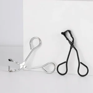 Lash Curler Applicator Silver Black Beauty Professional Custom Eyelash Curler Partial Eyelash Curler