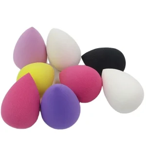 Latex Free Egg Shape Facial Makeup Sponge Washable Foundation Sponge