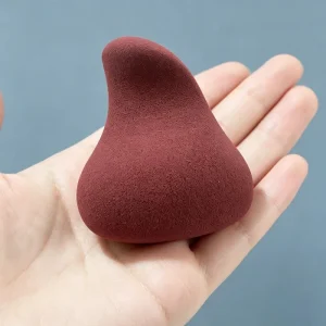 Latex Free Facial Foundation Cosmetic Makeup Puff Dry & Wet Use Super Soft Washable Beauty Sponge Makeup Blender Sponge