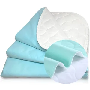 Leakproof Washable Reusable Waterproof Nursing Mat Nappy Diaper Changing Pad for Baby Adult Pets
