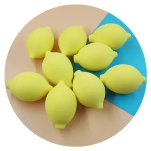 Lemon Shape Super Soft Makeup Tools Cosmetic Makeup Sponge Puff Latex Free