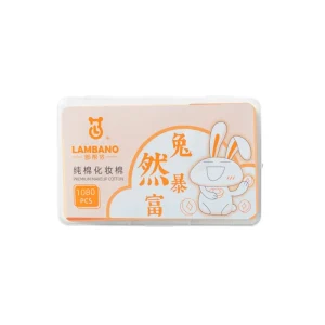 Light Cotton Makeup Remover 1080 Pcs Wet Compress Cotton Tablets Square Stretchable Disposable Cotton Pad