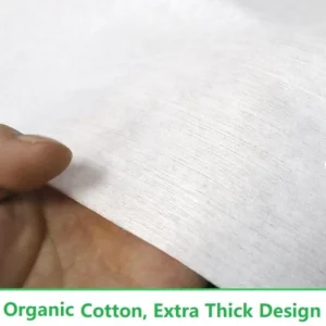Linen Feel White Disposable Face Towels Bathroom Napkins