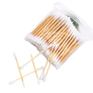 Lint Free Medical Cotton Swab Disposable Absorbent Oral Tip Sterile ETO CE Certified for Dental Treatment and Wound Care