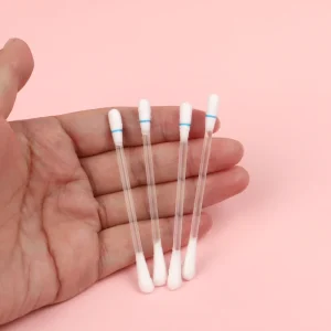 Liquid Filled Cotton Bud Soft Double Head Swab for Makeup