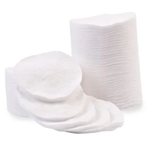 Little Cotton Multi Big Dry Toner Pads Large Size Exfoliating Soft Lightweight Cotton Daily Travel Cotton Pad