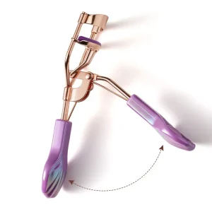 Long Lasting Eyelash Curler No Pinching Instant Lift Lash Curler Fits All Eye Shapes Professional Makeup Tool for Beginners