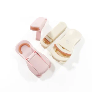 Long Lasting Eyelash Curler Portable Makeup Tool with Rubber Pad Press Made of Durable Plastic
