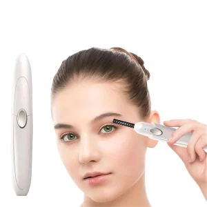 Long Lasting Eyelash Curling Tool Eye Makeup Tool Household Use Heating Electric Eyelash Applicator Eyelash Curling