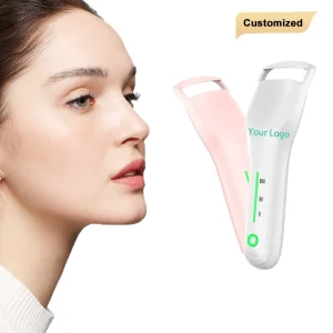 Long Lasting Rechargeable Electric Heated Eyelash Curler With Lash Fan Dryer for Eyelash Extensions