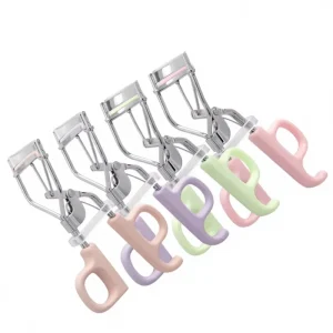 Longhui Candy Color Manual Eyelash Curler Natural Curling Long Lasting Shaping Sunflower Durable Eyelash Manufacturer