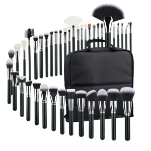 Low MOQ Custom Logo Professional Vegan Make up Brush Set Cosmetic Makeup Brushes Beauty Tools