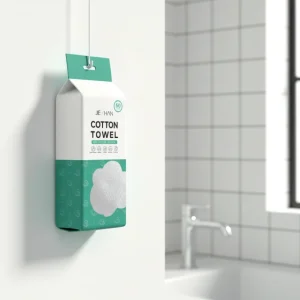 Low MOQ Disposable Pure Cotton Coreless 1 Ply Face Towels Absorbent Dry & Wet Use Makeup Removing Wipes for Sensitive Skin