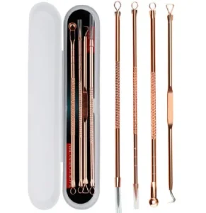 Low Price Sales 4Pcs Mini Blackhead Remover Needle Set for Remove Acne Face Care Tools