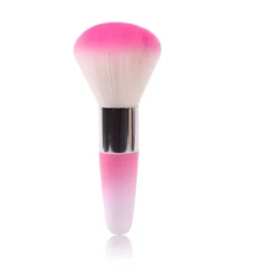 Luma Single Professional Popular Fashion Gradient Nail Dust Cosmetics Brush Pink Red Blue Purple Can Be Customized Big Brush