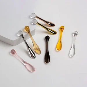 Luxury Cosmetic Skin Care Eye Face Cream Scoop Mixing Mini Makeup Spatula Massage Stick Facial Mask Spoon