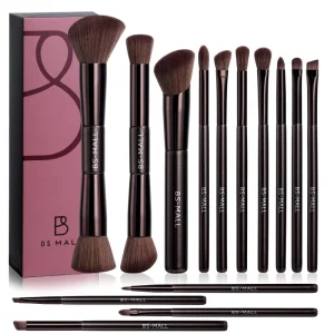 Luxury Cosmetics Tools Makeup Brush Set Aluminium Handle Eyeshadow Foundation Soft Custom Logo Makeup Brushes Kit