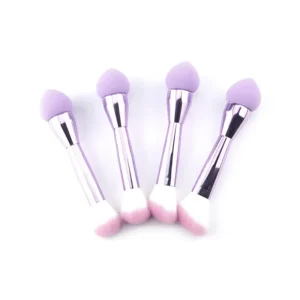 Luxury Double Head Blush Makeup Brush Single Mushroom Sponge Blender Foundation Beauty Cosmetic Tools