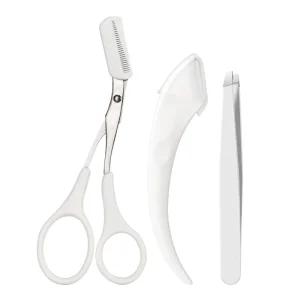 Luxury Eyebrow Beauty Kit Portable Eyebrow Trimmer Set for Women New Trend Popular Choice