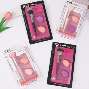 Luxury Facial Powder Blusher Beauty Eye Shadow Makeup Brush Set Makeup Sponge Factory Customization