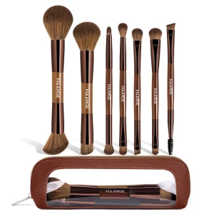 Luxury Makeup Brush Set for Foundation Custom Logo 7pcs with Box