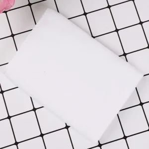 Luxury Microfiber Face Towels & Hand Towels Eco Friendly Disposable Quick Dry Knitted Plaid Pattern for Adult Home Use