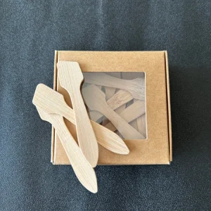 Luxury Wooden Makeup Spatula Mini Spoon Beauty Scoop Tool Mask Cream Spoon Facial Cosmetic Cream Spatulas