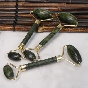 Lyder Cryotherapy Ice Jade Roller Gua Sha Facial Tools Face Massager Bar Whitening Cellulite Reduction Skin Tightening Face Lift
