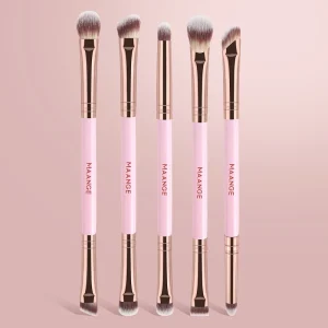 MAANGE 5PCS Makeup Brush Cosmetic Brush Concealer Eye Shadow Facial Professional Makeup Brush Set