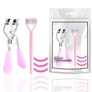 MAYFAIRY Popular Pink Stainless Steel Lashes Lift Tools Set Women Eyelash Curler Long Lasting Formula Easy to Use Instructions