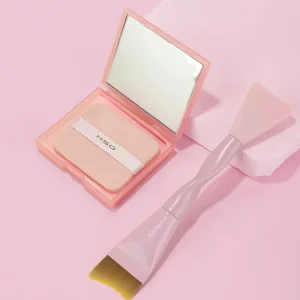 MSQ 2 in 1 Single Foundation Pink Makeup Brush Convenient Application Brush for Makeup